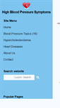 Mobile Screenshot of highbloodpressuremed.com